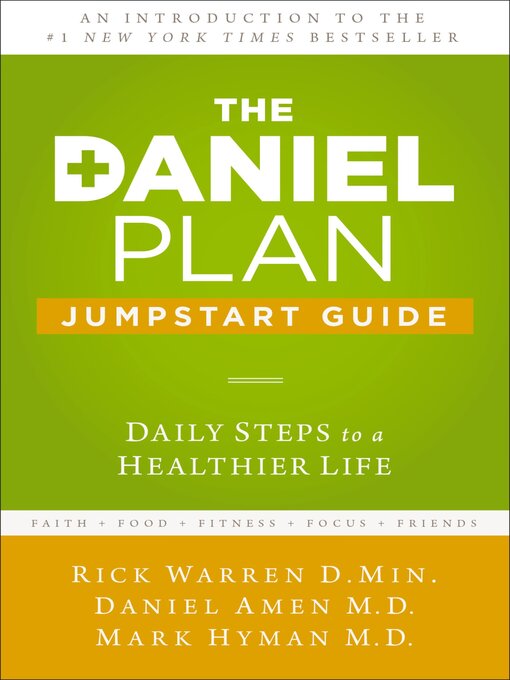 Title details for The Daniel Plan Jumpstart Guide by Rick Warren - Available